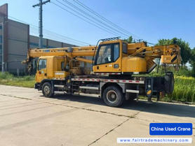 Buy XCMG xct12 Used Crane / 3 Buy XCMG xct12 Used Crane / 3
